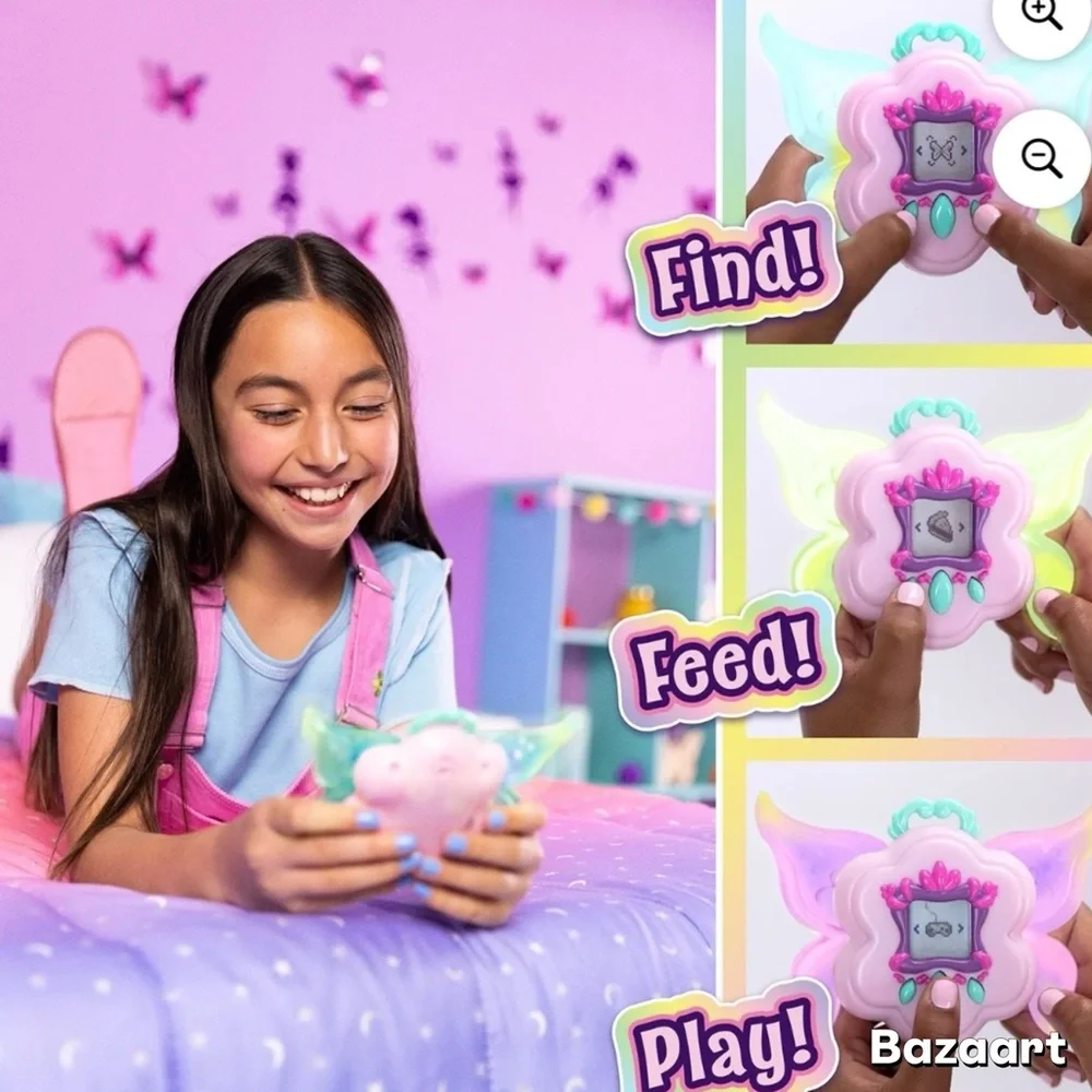 Got2Glow Baby Fairy Finder Magic Fairy Jar Includes 20+ Virtual Baby Fairies